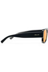 MELLER Nia Black Orange Sunglasses