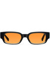 MELLER Sura Black Orange Sunglasses