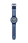 SWATCH Essentials Below The Horizon Two Tone Silicone Strap