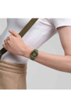 SWATCH Essentials Thru The Greenery Khaki Biosourced Strap