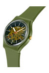 SWATCH Essentials Thru The Greenery Khaki Biosourced Strap