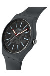 SWATCH Essentials Coblestone Street Grey Biosourced Strap