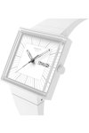 SWATCH Essentials What If All White Biosourced Strap