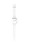 SWATCH Essentials What If All White Biosourced Strap