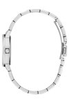 GUESS Charlotte Crystals Silver Stainless Steel Bracelet