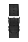 GUESS Greyson Black Leather Strap