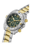 GUESS Traction Two Tone Stainless Steel Bracelet