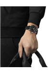 TISSOT T-Sport Seastar 1000 Dual Time GMT Black Rubber Strap