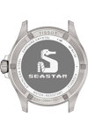 TISSOT T-Sport Seastar 1000 Dual Time GMT Black Rubber Strap