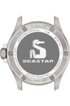 TISSOT T-Sport Seastar 1000 Dual Time GMT Two Tone Stainless Steel Bracelet