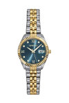 GREGIO Mallory Petit Zircons Two Tone Stainless Steel Bracelet