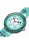 FLIK FLAK Time To Move Multicolor Plastic Strap