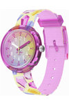 FLIK FLAK Sparkling Gemstones Multicolor Plastic Strap