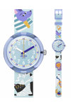 FLIK FLAK Tutan-Time Multicolor Plastic Strap