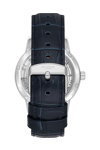 LEE COOPER Automatic Blue Leather Strap