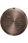 NIXON Time Medium Teller Brown Stainless Steel Bracelet