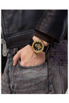 PHILIPP PLEIN The Skull Black Silicone Strap