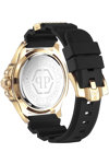 PHILIPP PLEIN The Skull Black Silicone Strap