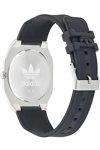 ADIDAS ORIGINALS City Tech Thin Black Silicone Strap