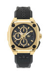 ADIDAS ORIGINALS City Tech Three Chronograph Black Resin Strap