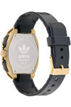 ADIDAS ORIGINALS City Tech Three Chronograph Black Resin Strap