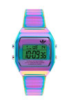 ADIDAS ORIGINALS Digital Two Chronograph Multicolor Stainless Steel Bracelet