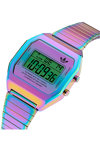 ADIDAS ORIGINALS Digital Two Chronograph Multicolor Stainless Steel Bracelet