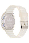 ADIDAS ORIGINALS Digital Two Chronograph White Resin Strap