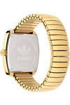 ADIDAS ORIGINALS Retro Wave One Gold Stainless Steel Bracelet