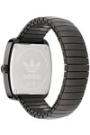 ADIDAS ORIGINALS Retro Wave One Black Stainless Steel Bracelet