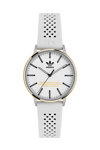 ADIDAS ORIGINALS Code One White Silicone Strap