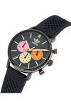 ADIDAS ORIGINALS Code One Chronograph Black Silicone Strap