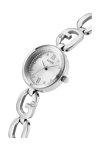 GUESS Empower Crystals Silver Stainless Steel Bracelet