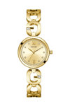 GUESS Empower Crystals Gold Stainless Steel Bracelet