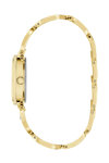 GUESS Empower Crystals Gold Stainless Steel Bracelet