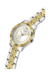 GUESS Starstruck Zircons Two Tone Stainless Steel Bracelet