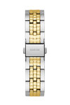 GUESS Starstruck Zircons Two Tone Stainless Steel Bracelet