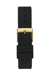 GUESS Starstruck Zircons Black Leather Strap