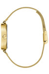 GUESS Eve Zircons Gold Stainless Steel Bracelet