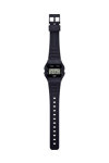 CASIO Collection Chronograph Black Bio-Resin Strap