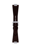 TISSOT Official Brown Leather Strap for PRX 40mm