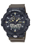 G-SHOCK Chronograph Black Resin Strap