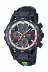 CASIO Edifice 50th Anniversary Solar Chronograph Two Tone Leather Strap