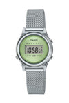 CASIO Vintage Chronograph Silver Stainless Steel Bracelet