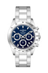 AQUADIVER Velocity Master Chronograph Silver Stainless Steel Bracelet