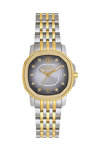 BREEZE Majestic Swarovski Two Tone Stainless Steel Bracelet