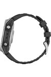 GARMIN Fenix E 47mm Silver with Black Silicone Strap