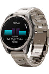 GARMIN Fenix 8 47mm AMOLED Sapphire Titanium with Titanium Bracelet