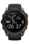 GARMIN Fenix 8 51mm AMOLED Slate Gray with Black Silicone Band