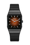 RADO Anatom Automatic Black Rubber Strap (R10202309)